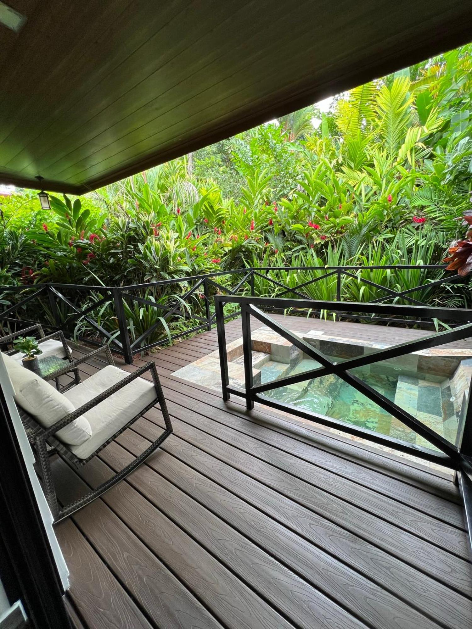 Hotel Boutique Casa Del Rio La Fortuna Eksteriør bilde