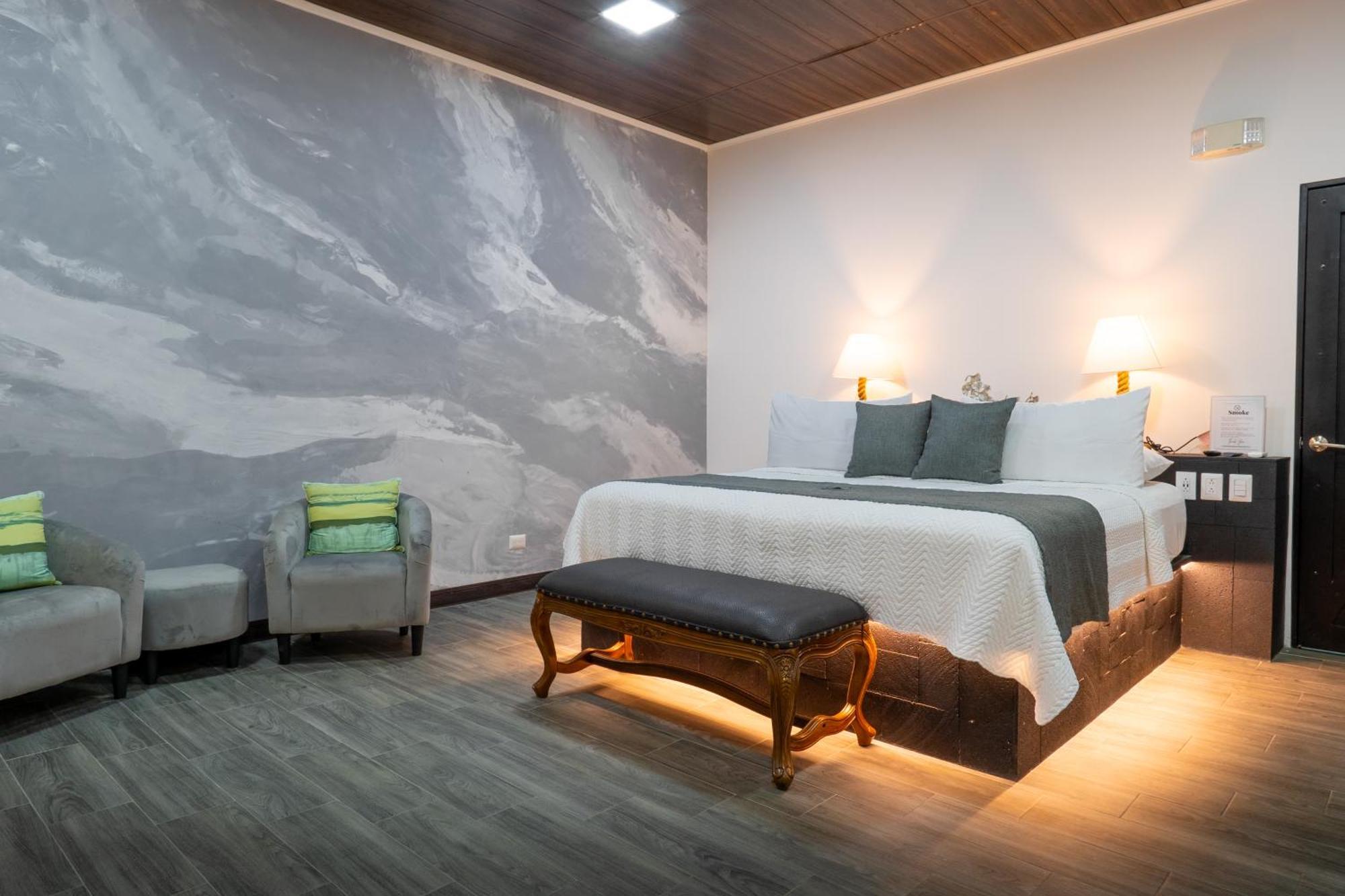 Hotel Boutique Casa Del Rio La Fortuna Eksteriør bilde