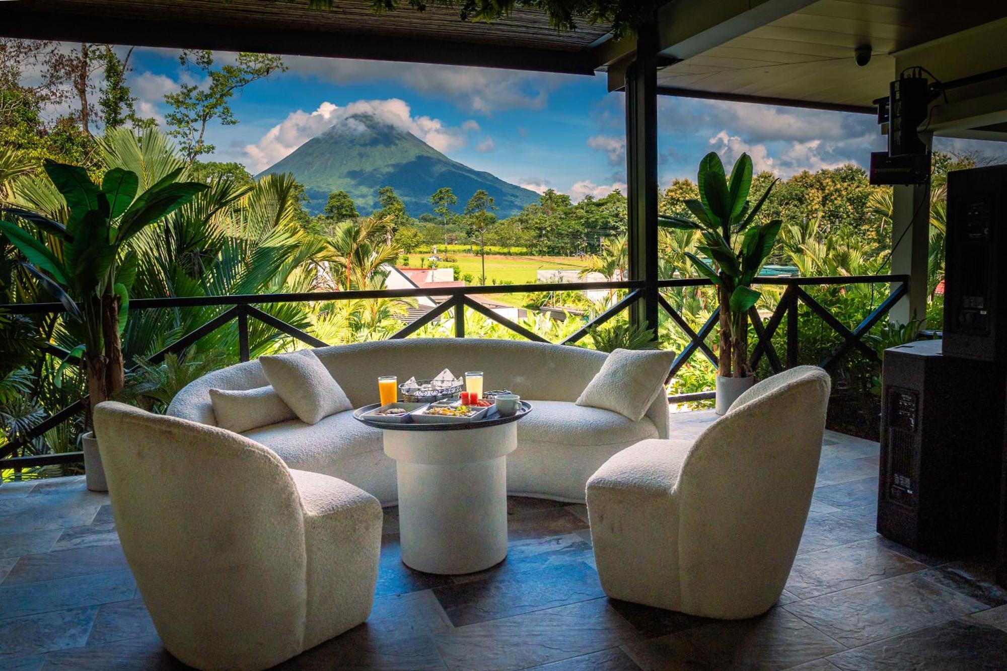 Hotel Boutique Casa Del Rio La Fortuna Eksteriør bilde