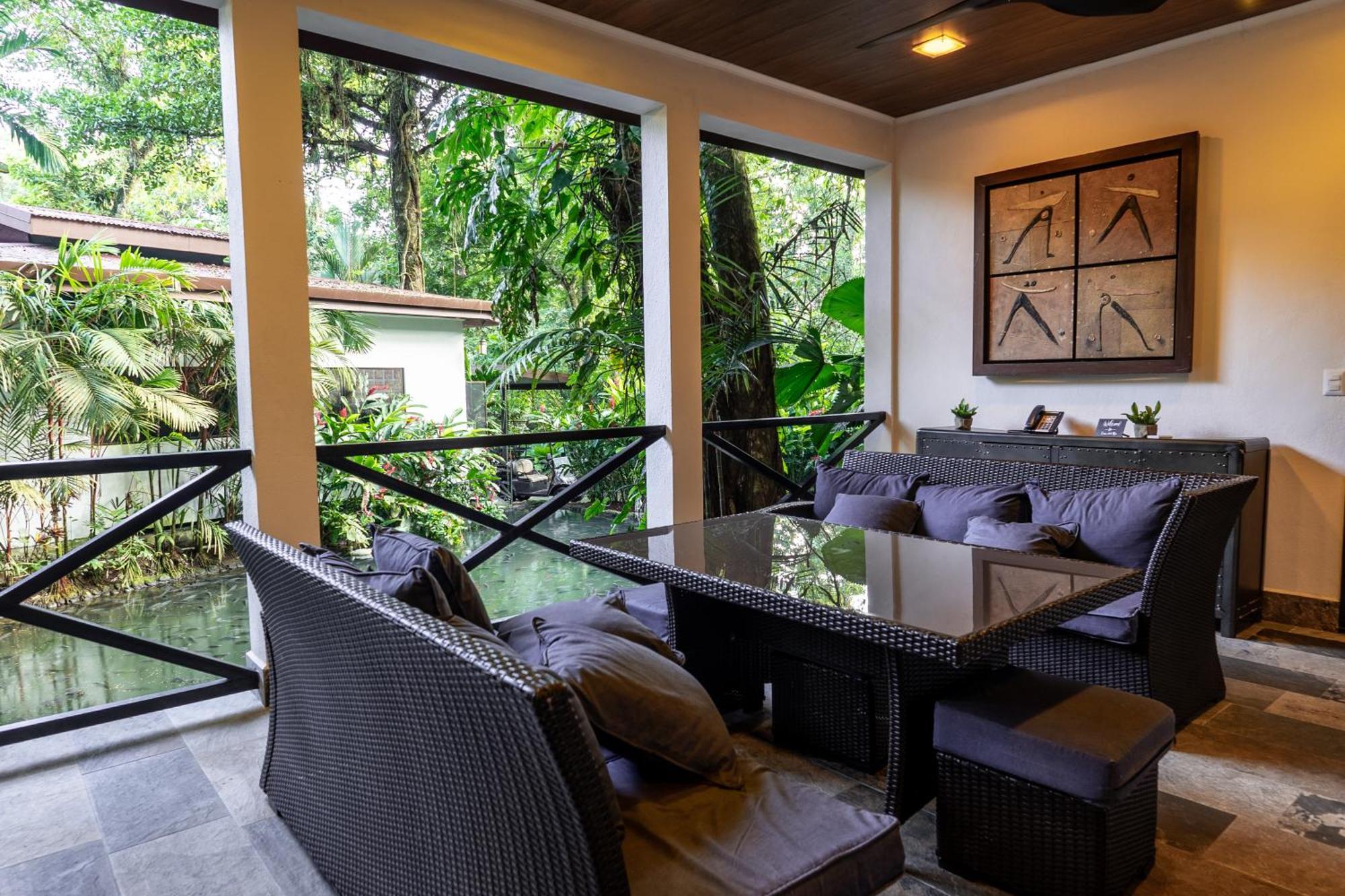 Hotel Boutique Casa Del Rio La Fortuna Eksteriør bilde