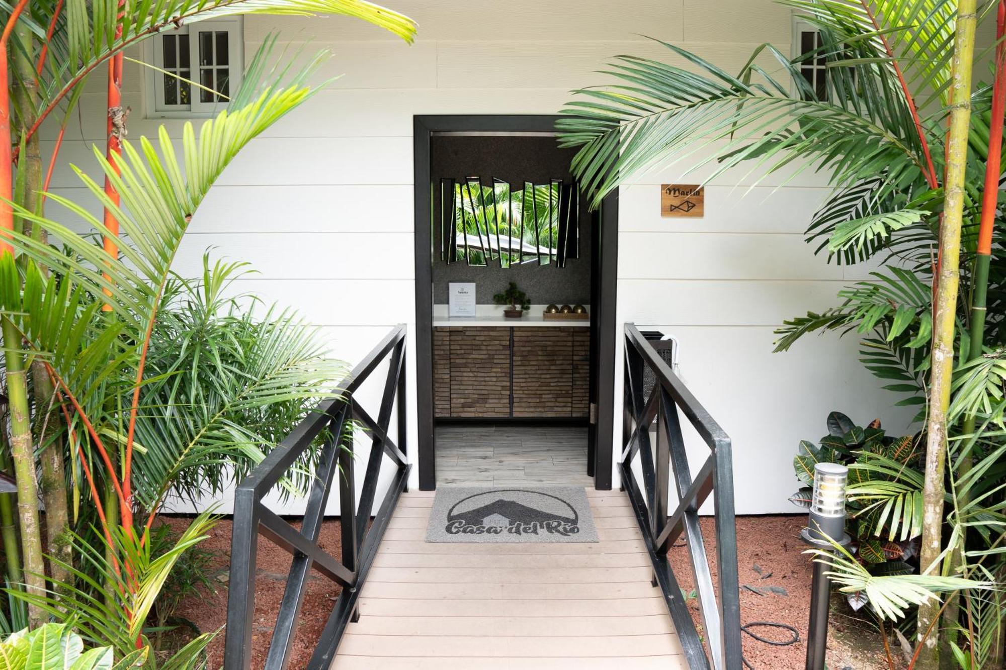 Hotel Boutique Casa Del Rio La Fortuna Eksteriør bilde