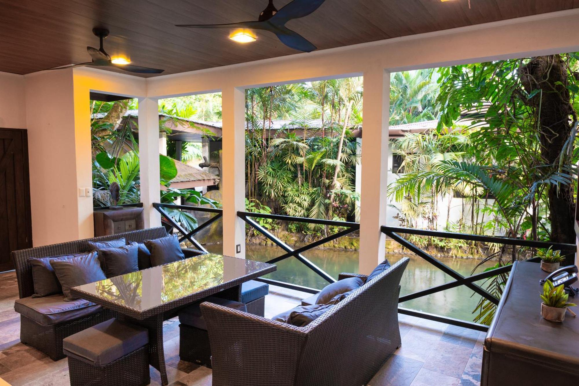 Hotel Boutique Casa Del Rio La Fortuna Eksteriør bilde
